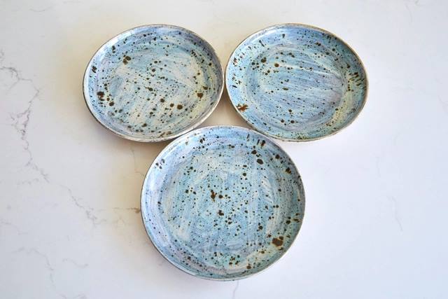 Ceramic Side Plate Ceramic Side Plate (Various Glazes) homeware shops bristol gift shops bristol Howies Ceramics