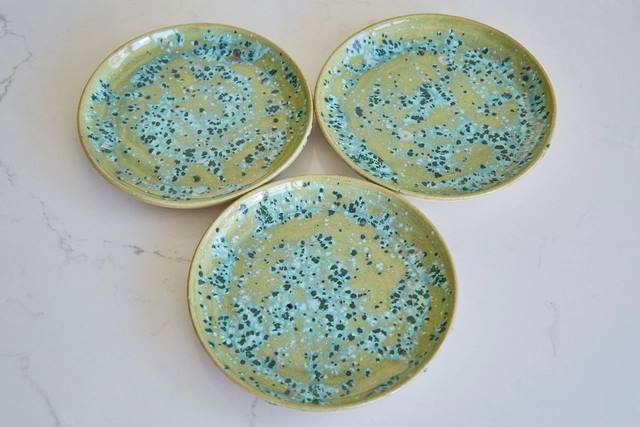 Ceramic Side Plate Ceramic Side Plate (Various Glazes) homeware shops bristol gift shops bristol Howies Ceramics