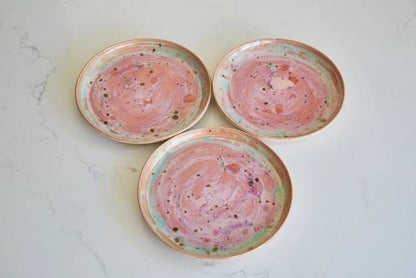 Ceramic Side Plate Ceramic Side Plate (Various Glazes) homeware shops bristol gift shops bristol Howies Ceramics