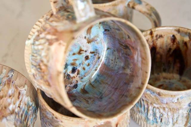 Handmade Ceramic Mug Ceramic Mug (Various Glazes & Textures) homeware shops bristol gift shops bristol Howies Ceramics
