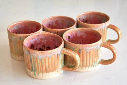 Handmade Ceramic Mug Ceramic Mug (Various Glazes & Textures) homeware shops bristol gift shops bristol Howies Ceramics