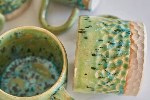 Handmade Ceramic Mug Ceramic Mug (Various Glazes & Textures) homeware shops bristol gift shops bristol Howies Ceramics