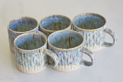 Handmade Ceramic Mug Norse Blue / Smooth Ceramic Mug (various glazes & textures) homeware shops bristol gift shops bristol Howies Ceramics