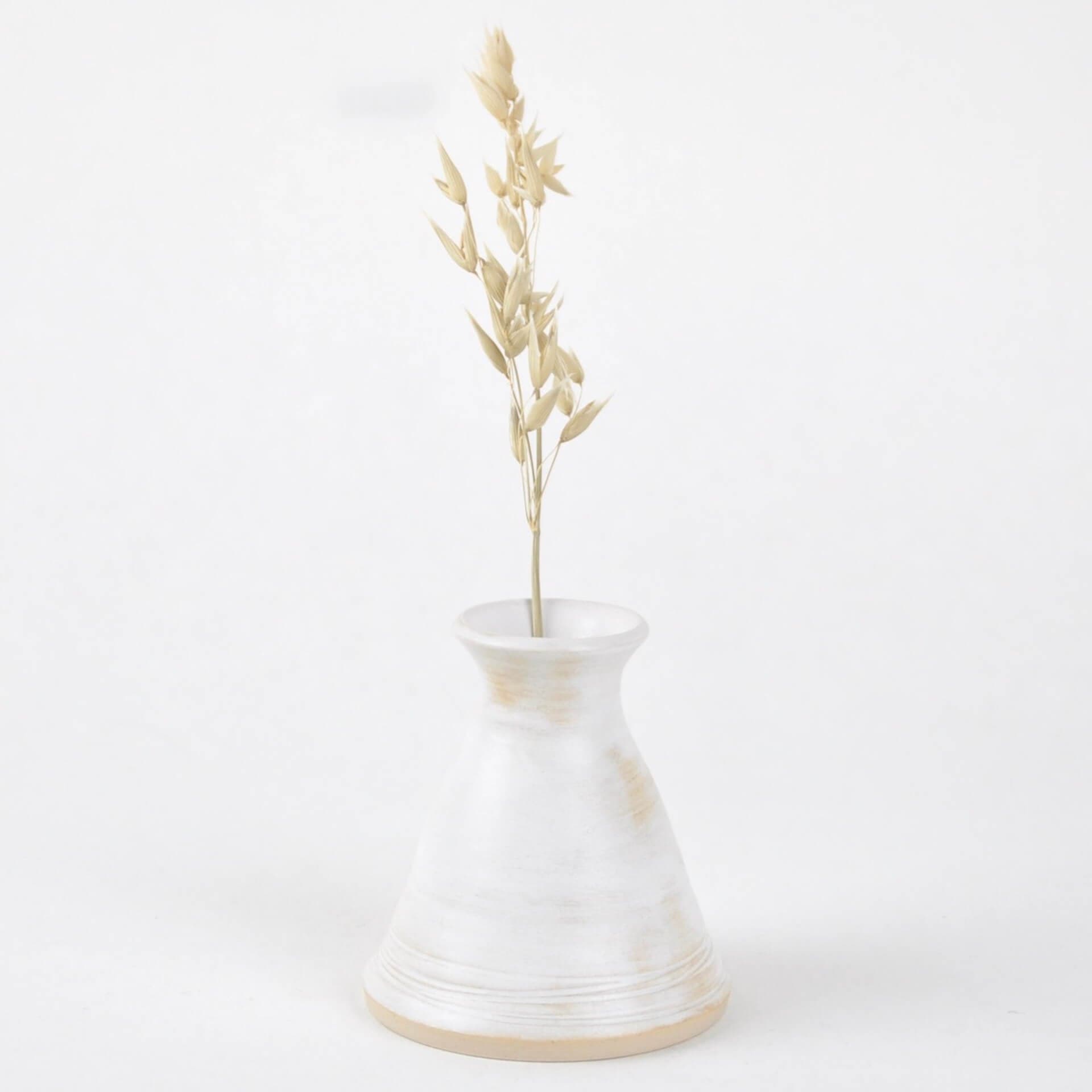 Hunkydory Ceramics Ceramics Soft White Candle Holder / Vase
