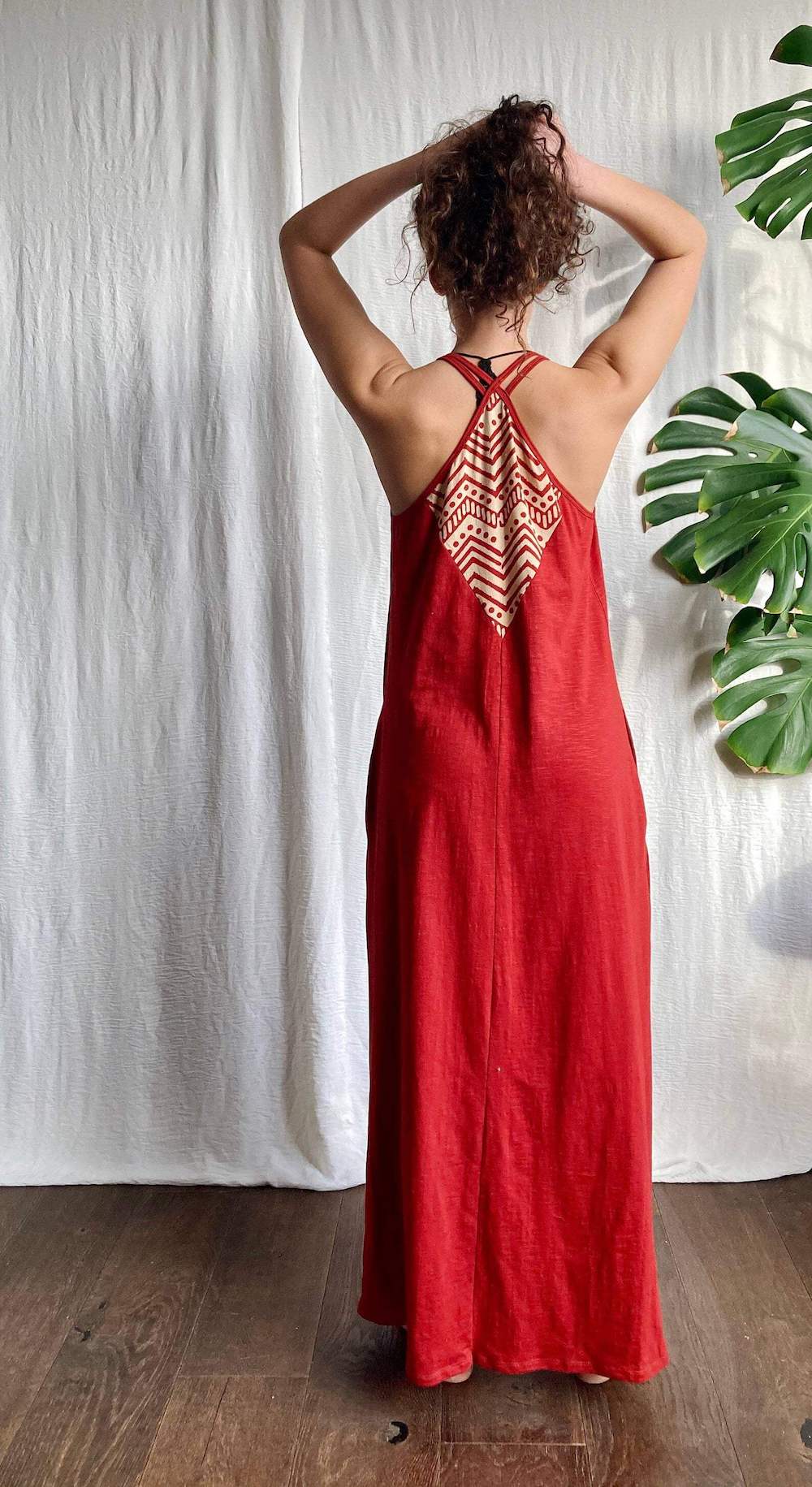 Dress Bamboo Dress (Various Colours) homeware shops bristol gift shops bristol Inka Free