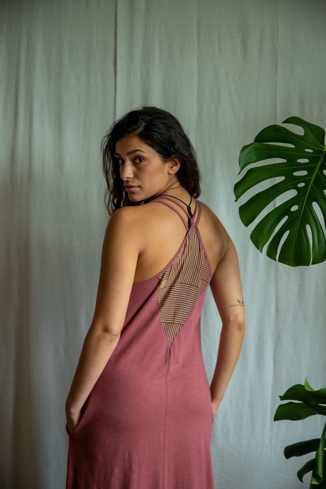 Dress Bamboo Dress (Various Colours) homeware shops bristol gift shops bristol Inka Free