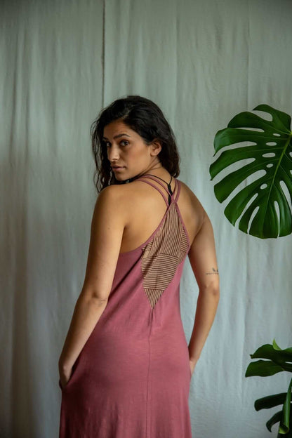 Dress Bamboo Dress (Various Colours) homeware shops bristol gift shops bristol Inka Free