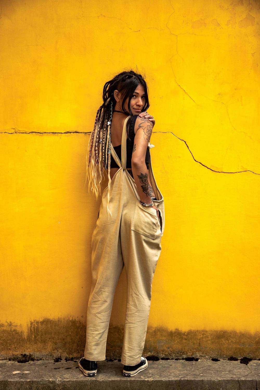 Dungarees Inka Dungarees (Various Colours) homeware shops bristol gift shops bristol Inka Free