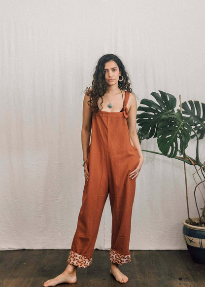 Dungarees Rust Inka Dungarees (Various Colours) homeware shops bristol gift shops bristol Inka Free