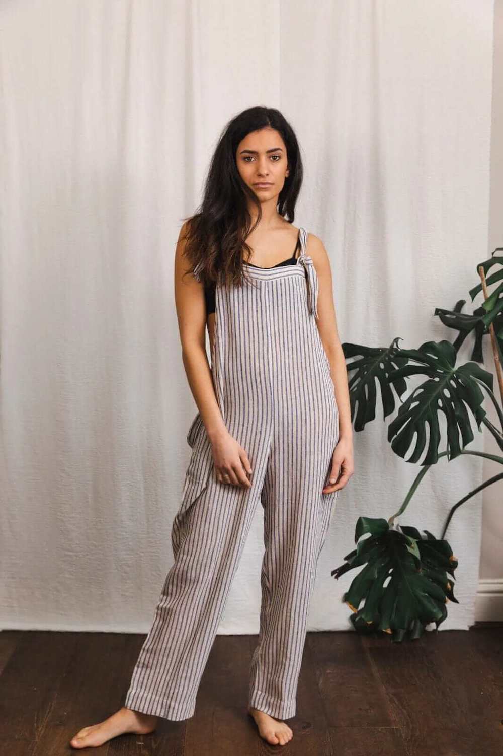 Dungarees Stripey Inka Dungarees (Various Colours) homeware shops bristol gift shops bristol Inka Free