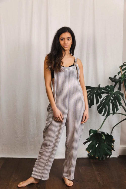Dungarees Stripey Inka Dungarees (Various Colours) homeware shops bristol gift shops bristol Inka Free