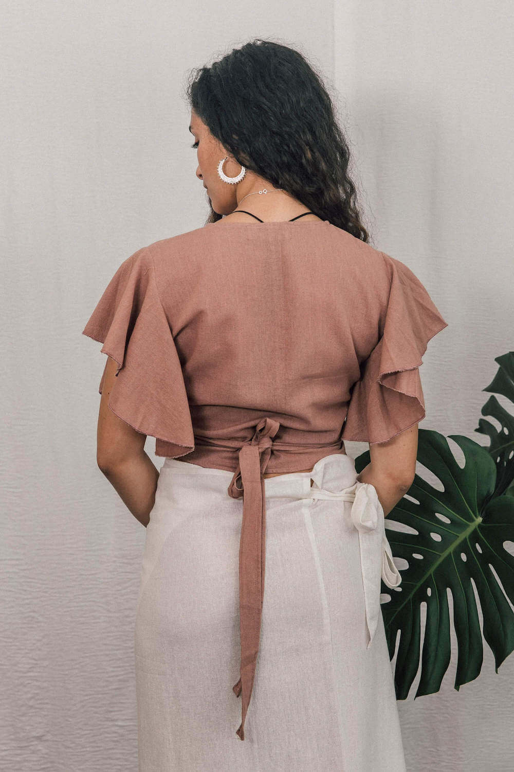 Tops Inka Wrap Top (Various Colours) UK 6-14 homeware shops bristol gift shops bristol Inka Free