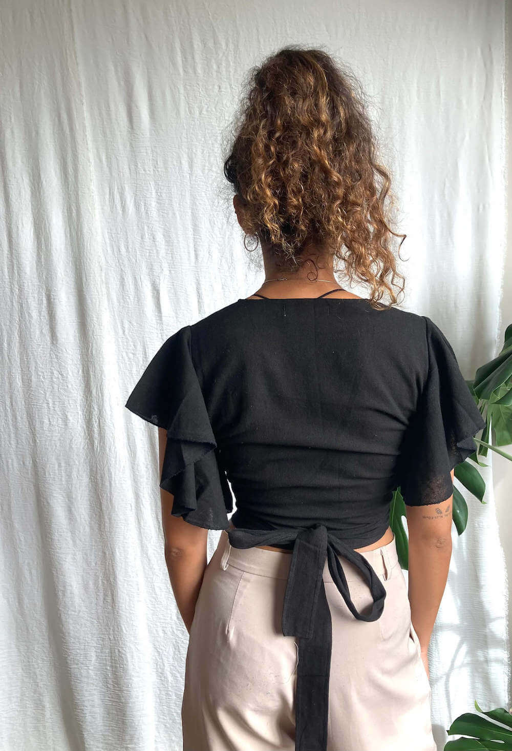 Tops Inka Wrap Top (Various Colours) UK 6-14 homeware shops bristol gift shops bristol Inka Free