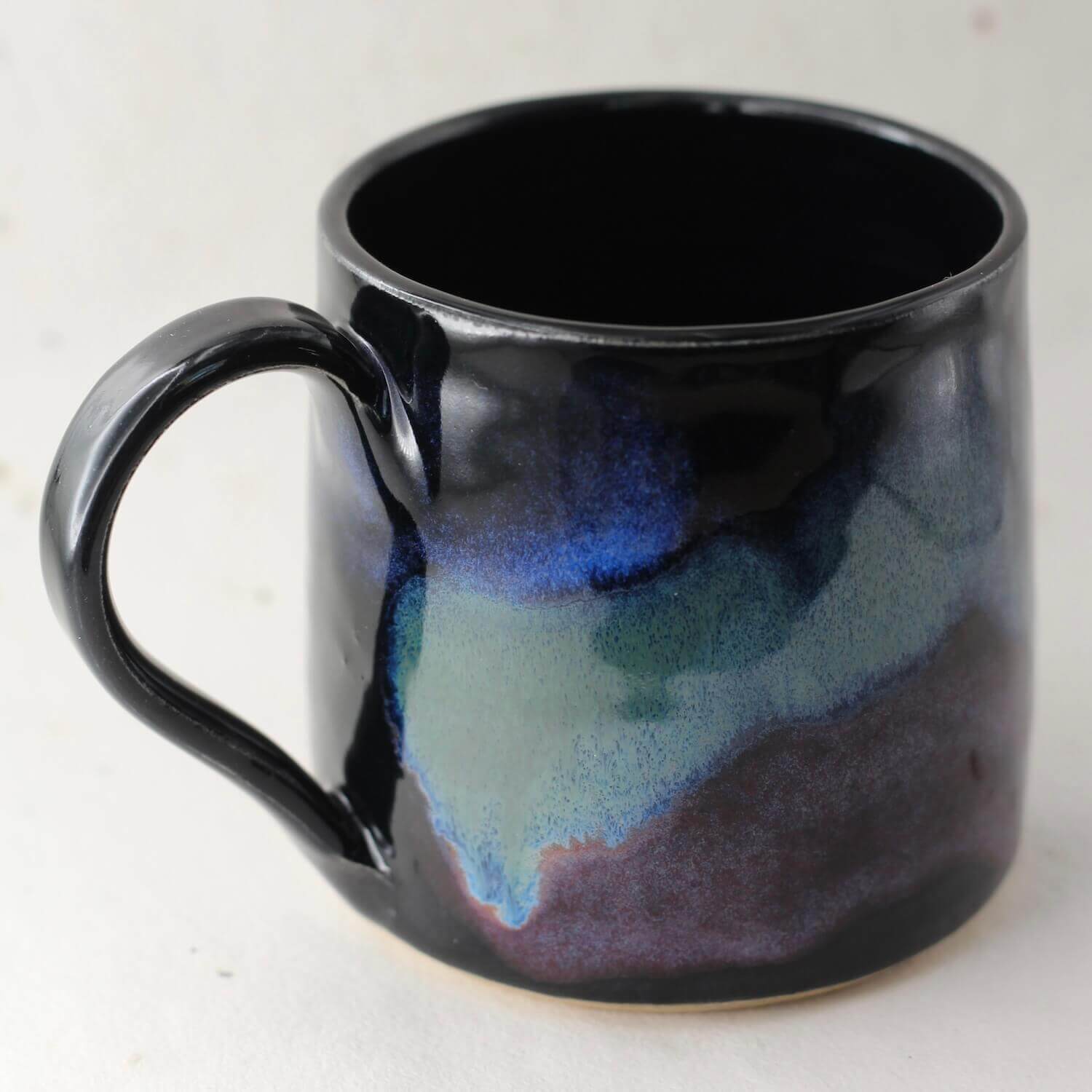 Ceramic Mug Aurora Landscape’ Handmade Ceramic Mug (various glazes available) homeware shops bristol gift shops bristol Jen Makes Pots