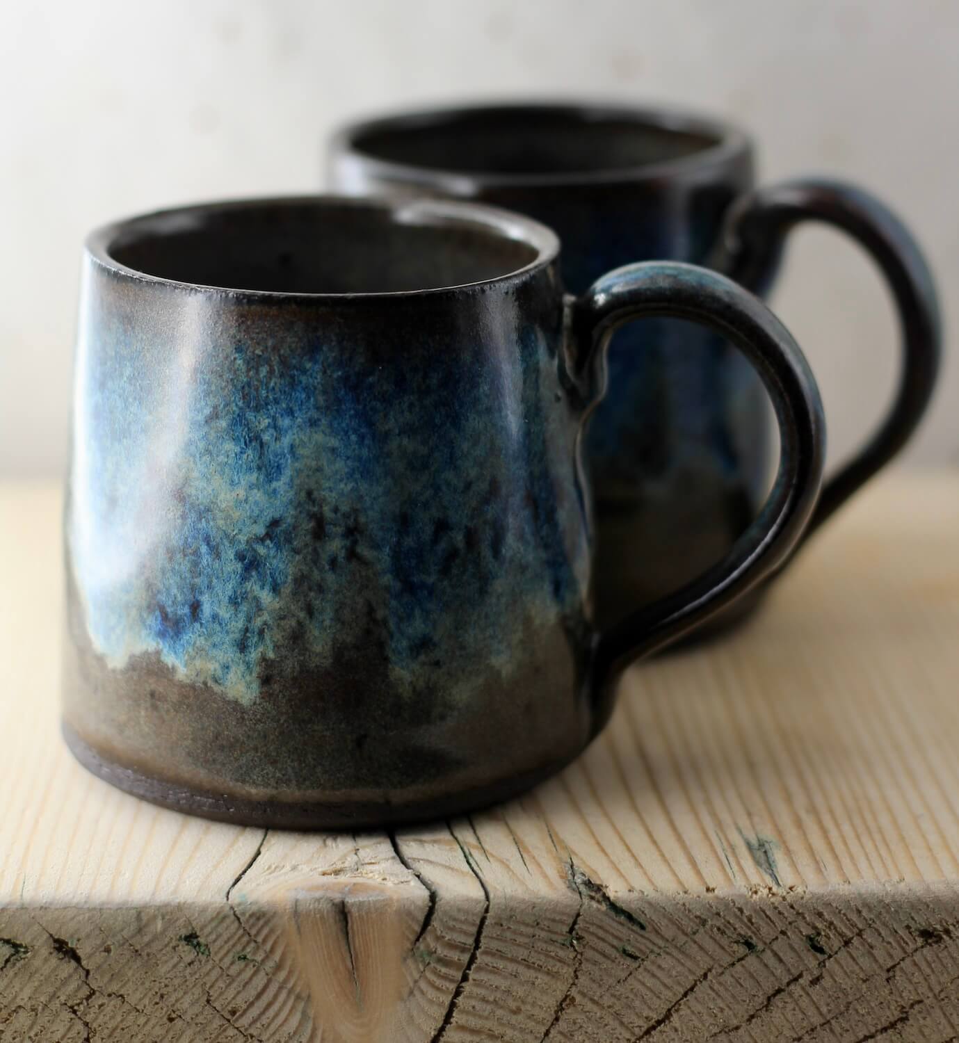 Ceramic Mug Dark skies Landscape’ Handmade Ceramic Coffee Mug (various glazes available) homeware shops bristol gift shops bristol Jen Makes Pots