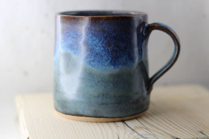 Ceramic Mug Dusken Tide Landscape’ Handmade Ceramic Mug (various glazes available) homeware shops bristol gift shops bristol Jen Makes Pots