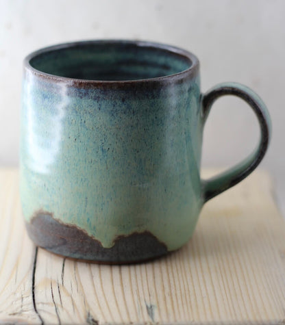 Ceramic Mug Forest Gloaming Landscape’ Handmade Ceramic Mug (various glazes available) homeware shops bristol gift shops bristol Jen Makes Pots