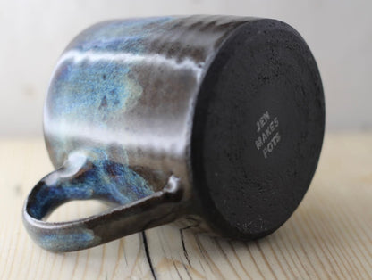 Ceramic Mug Landscape’ Handmade Ceramic Coffee Mug (various glazes available) homeware shops bristol gift shops bristol Jen Makes Pots