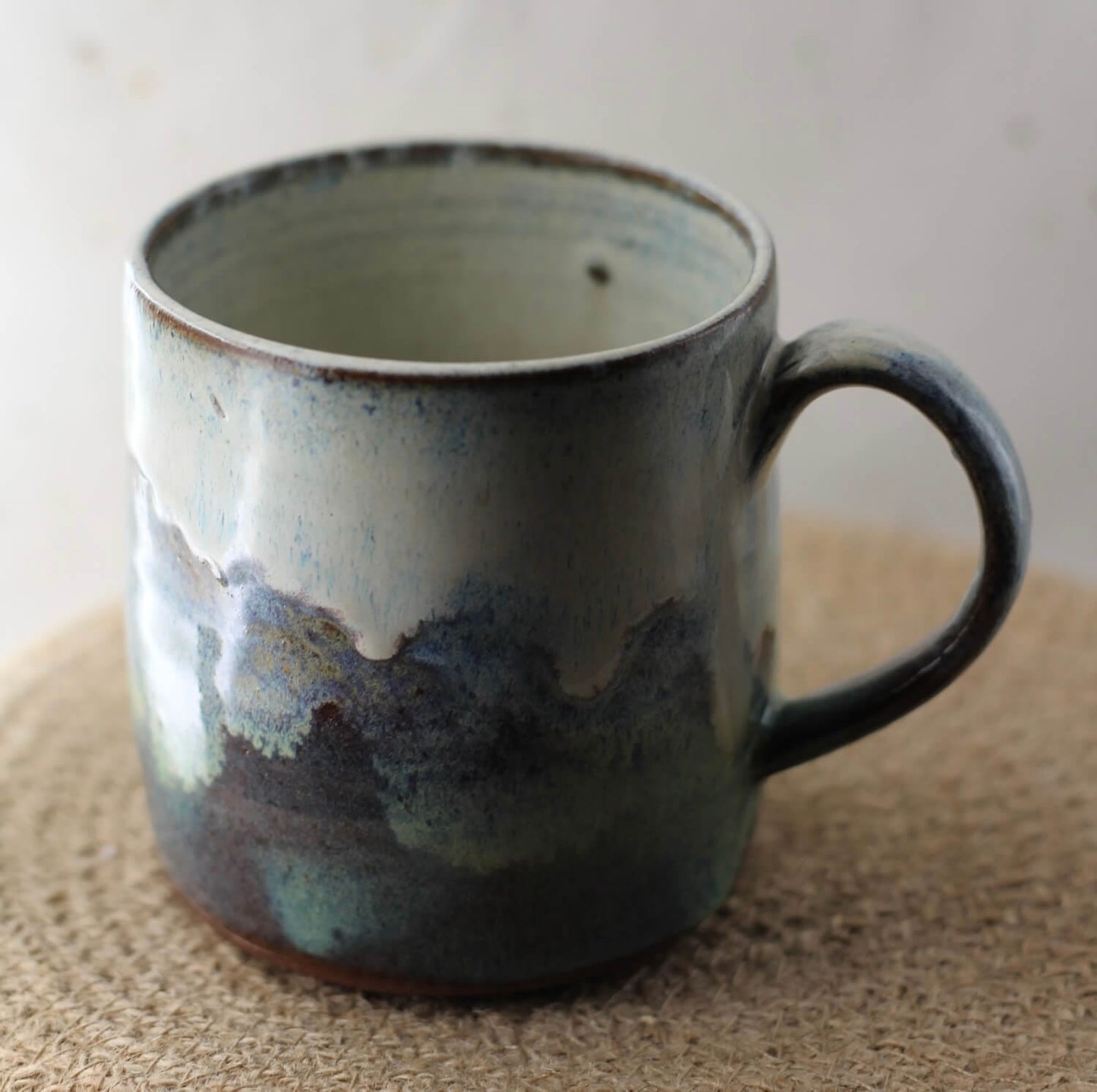 Ceramic Mug Landscape’ Handmade Ceramic Mug (various glazes available) homeware shops bristol gift shops bristol Jen Makes Pots
