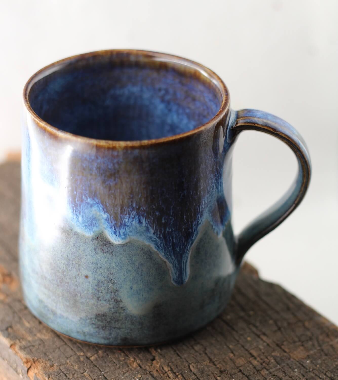 Ceramic Mug Landscape’ Handmade Ceramic Mug (various glazes available) homeware shops bristol gift shops bristol Jen Makes Pots