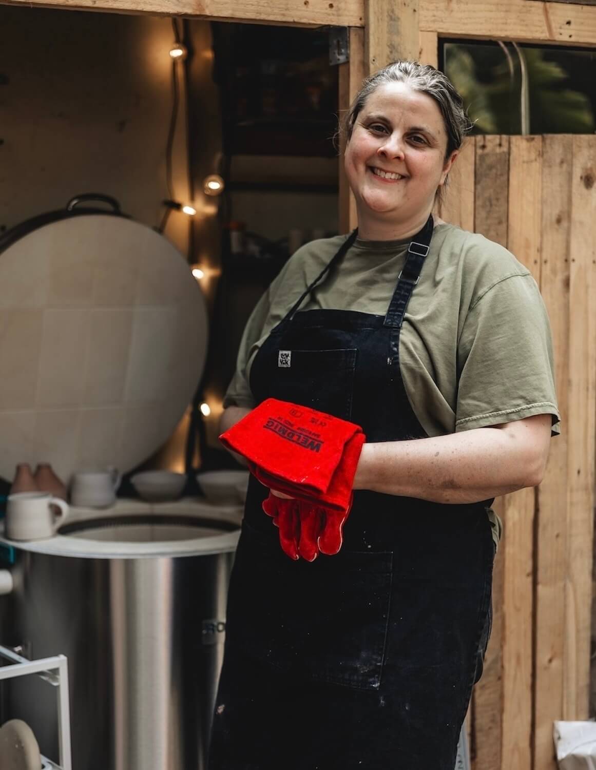 Ceramic Mug Landscape’ Handmade Ceramic Mug (various glazes available) homeware shops bristol gift shops bristol Jen Makes Pots
