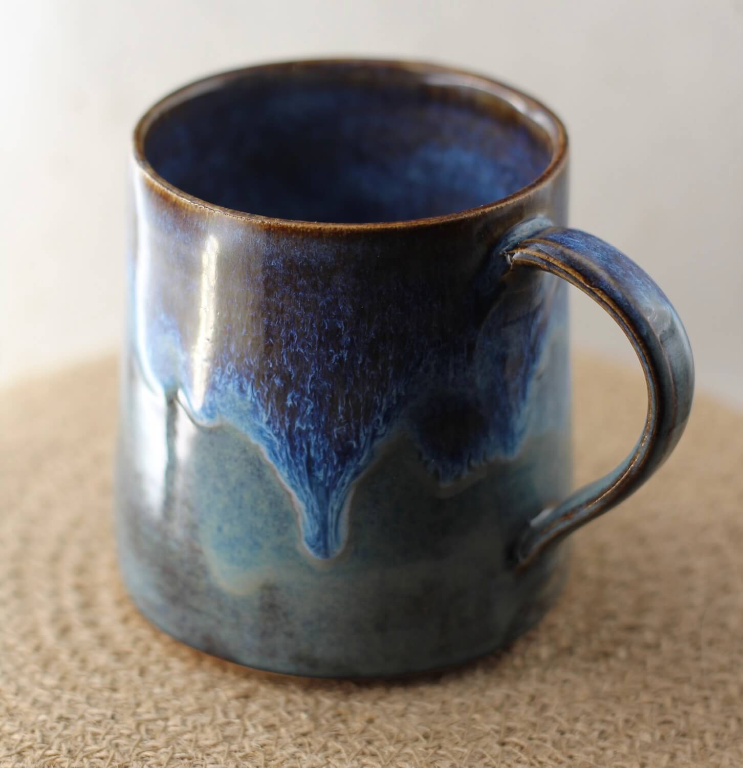 Ceramic Mug Landscape’ Handmade Ceramic Mug (various glazes available) homeware shops bristol gift shops bristol Jen Makes Pots