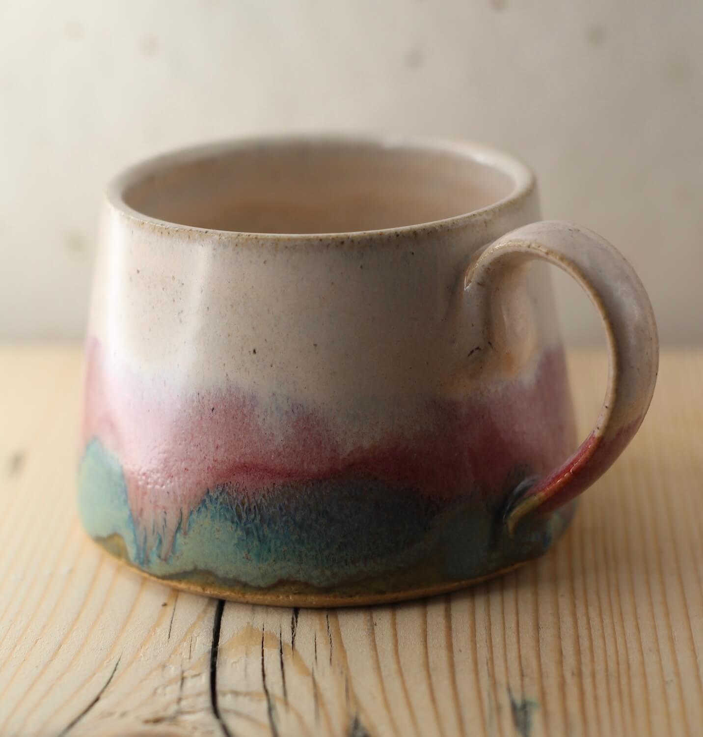 Ceramic Mug Moors and mountains Landscape’ Handmade Ceramic Coffee Mug (various glazes available) homeware shops bristol gift shops bristol Jen Makes Pots