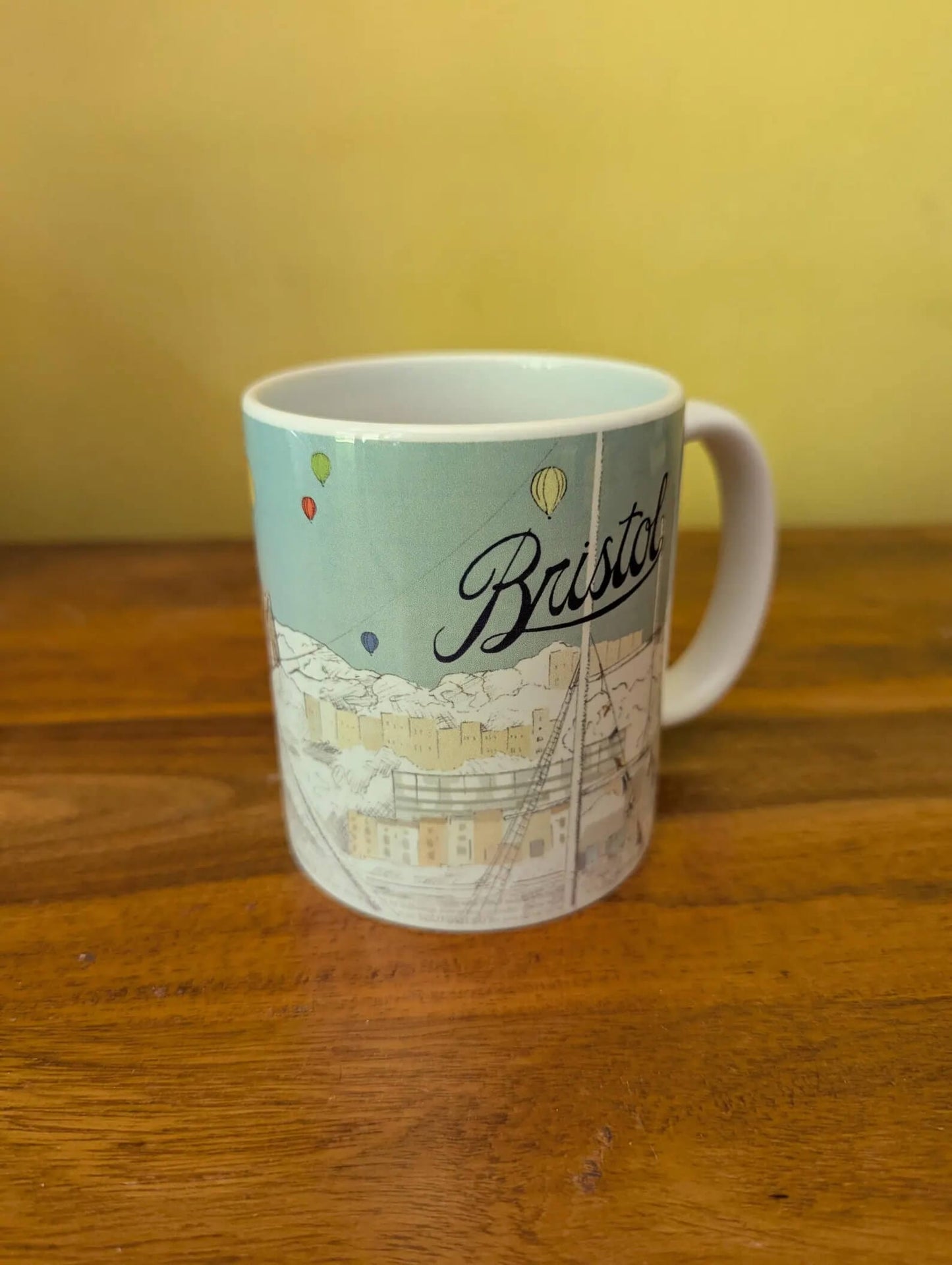 Bristol Ceramic Mug Bristol Mug (various designs) homeware shops bristol gift shops bristol KBT Bristol