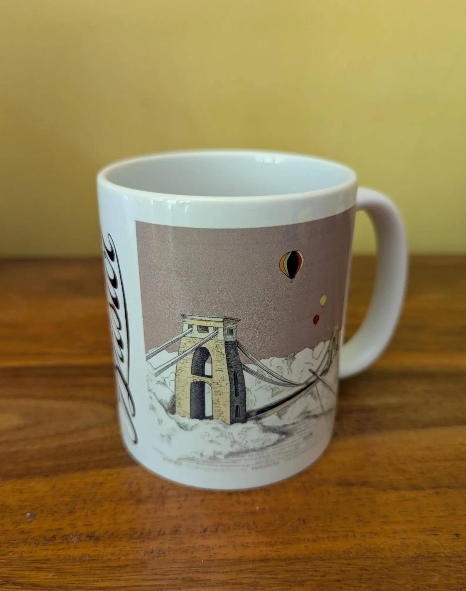 Bristol Ceramic Mug Pastels Bristol Mug (various designs) homeware shops bristol gift shops bristol KBT Bristol