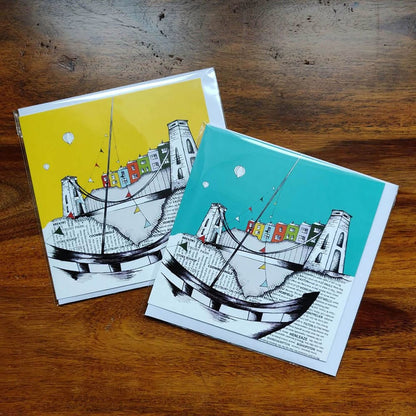 Bristol Greetings Card Bristol Greetings Card (various designs) homeware shops bristol gift shops bristol KBT Bristol