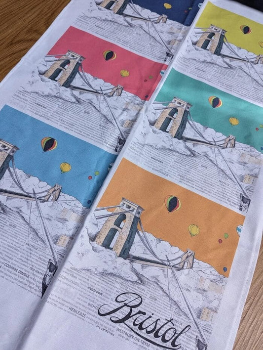 Tea Towel Bristol Tea Towel (various designs) homeware shops bristol gift shops bristol KBT Bristol