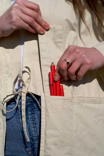 Jackets & Coats The Studio Kimono - Washed Sky Denim homeware shops bristol gift shops bristol Kimono My House