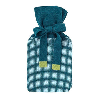 Knitluxe Studio Knitted Hot Water Bottle (Available in Four Colours)