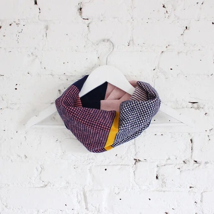 Knitluxe Studio Scarves Sophia - Merino Knitted Snood