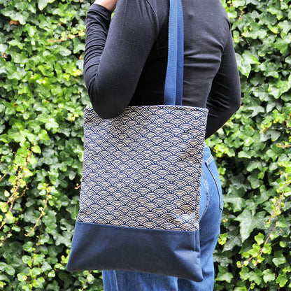 Making Kits Sew Your Own Shoulder Bag Making Kit homeware shops bristol gift shops bristol Lauren Holloway