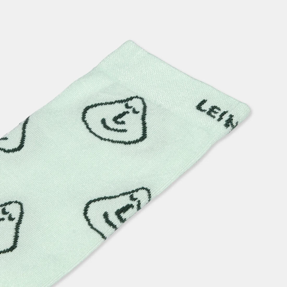 Leiho Socks Smiley Bamboo Socks - We're Mint To Be