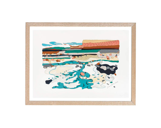 Louise Forster-Smith Prints A3 Memories of the Sea - Fine Art Digital Print