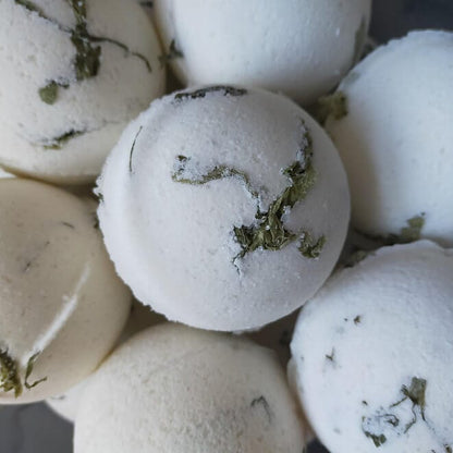 Bathbomb Botanical Bath Bomb - Detox & Nourish (bergamot, cypress leaf & juniper) homeware shops bristol gift shops bristol Lucy Litchfield