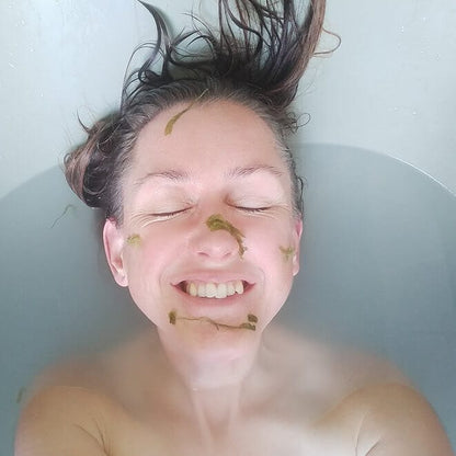 Bathbomb Botanical Bath Bomb - Detox & Nourish (bergamot, cypress leaf & juniper) homeware shops bristol gift shops bristol Lucy Litchfield