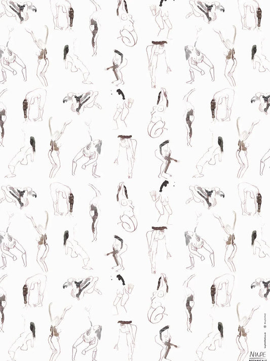 Lucy Litchfield Nude Wrapping Paper