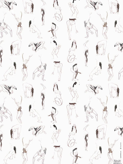 Lucy Litchfield Nude Wrapping Paper