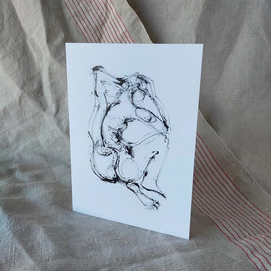 Lucy Litchfield Printed Figures - 'Rosemary'