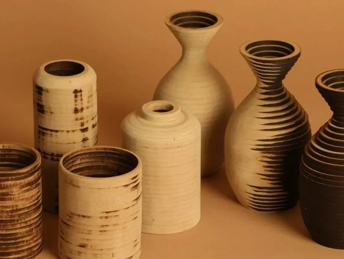 Vase Contemporary Wooden Vase (various styles) homeware shops bristol gift shops bristol Lucy Robinson Designs