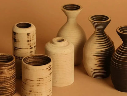 Vase Contemporary Wooden Vase (various styles) homeware shops bristol gift shops bristol Lucy Robinson Designs