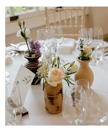 Vase Contemporary Wooden Vase (various styles) homeware shops bristol gift shops bristol Lucy Robinson Designs