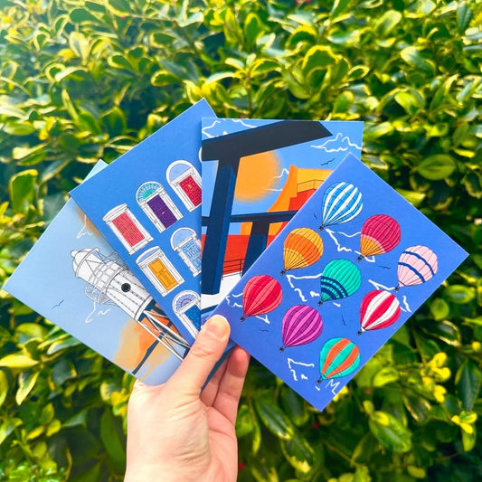 Bristol Greetings Card Bristol Scenes - Greetings Cards (various styles) homeware shops bristol gift shops bristol Made By Meg