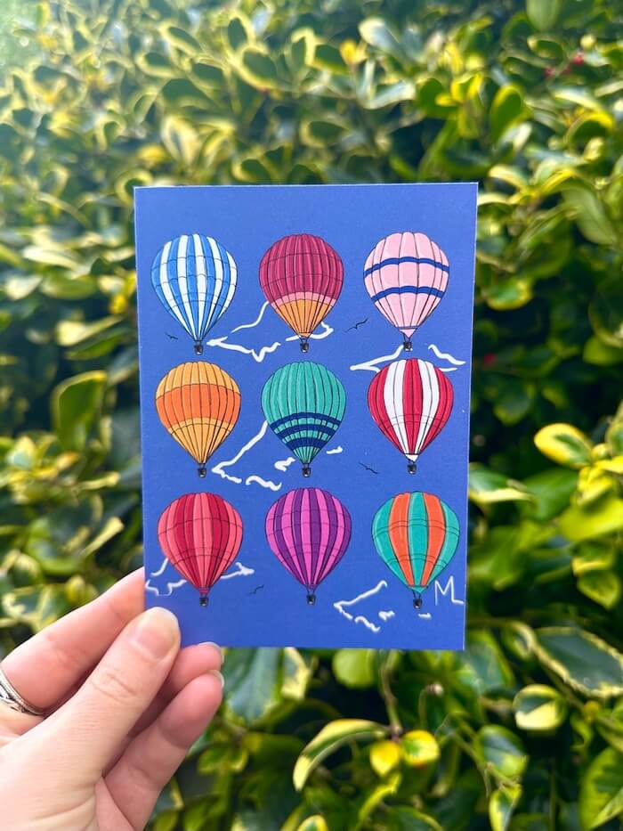 Bristol Scenes - Greetings Cards homeware shops bristol gift shops bristol Made By Meg