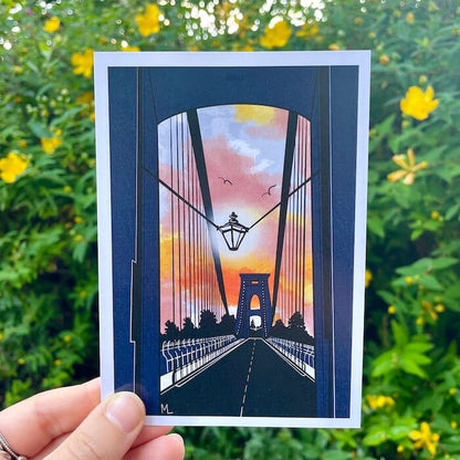 Bristol Scenes - Greetings Cards homeware shops bristol gift shops bristol Made By Meg