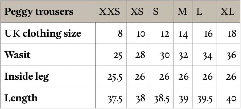 Cotton Trousers 'Peggy' Cotton Trousers in Sherbert Stripe homeware shops bristol gift shops bristol Mahika Kala