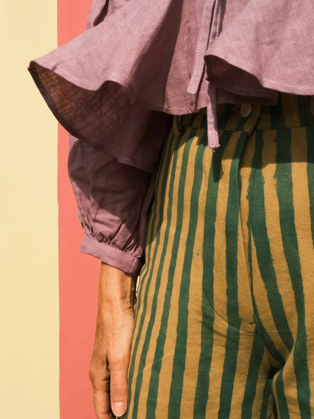 Jeans Twill Trousers in 'Refreshers' homeware shops bristol gift shops bristol Mahika Kala